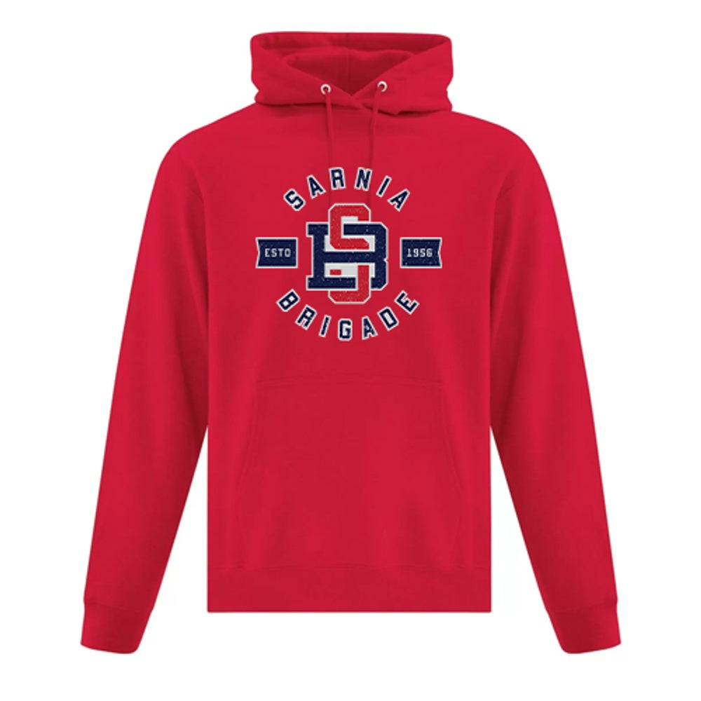Sarnia Brigade Adult Everyday Fleece Hooded Sweatshirt