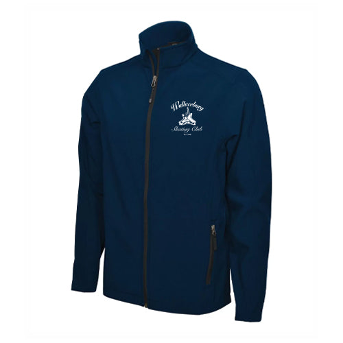 Wallaceburg Skating Club Adult Everyday Water Repellent Soft Shell Jacket