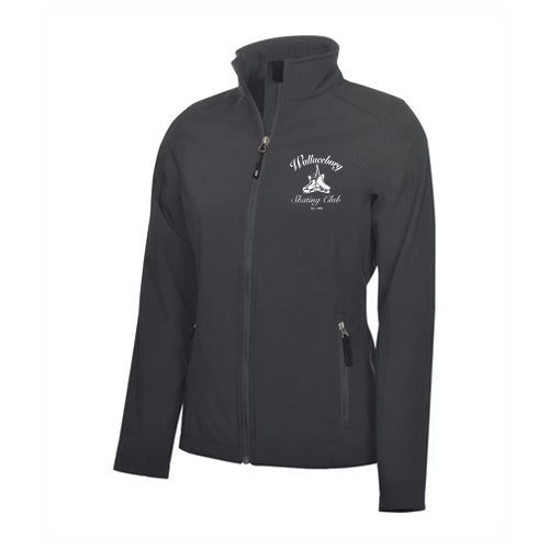 Wallaceburg Skating Club Ladies' Everyday Water Repellent Soft Shell Jacket