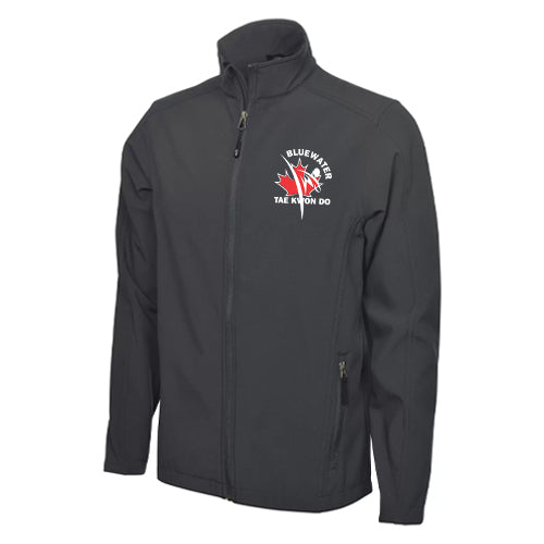 Bluewater Taekwondo Youth Everyday Water Repellant Soft Shell Jacket