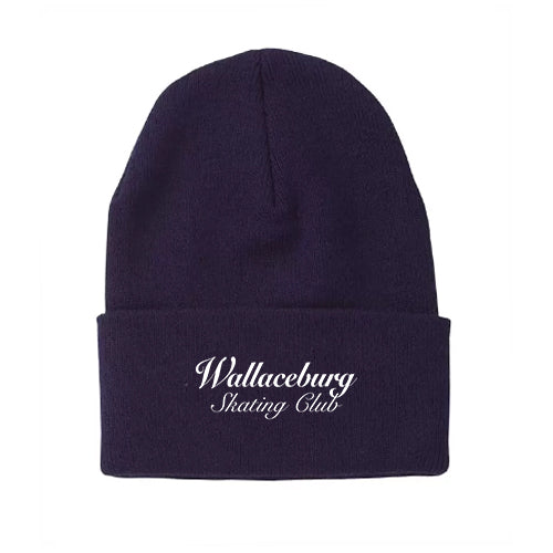 Wallaceburg Skating Club Everyday Knit Cuff Toque