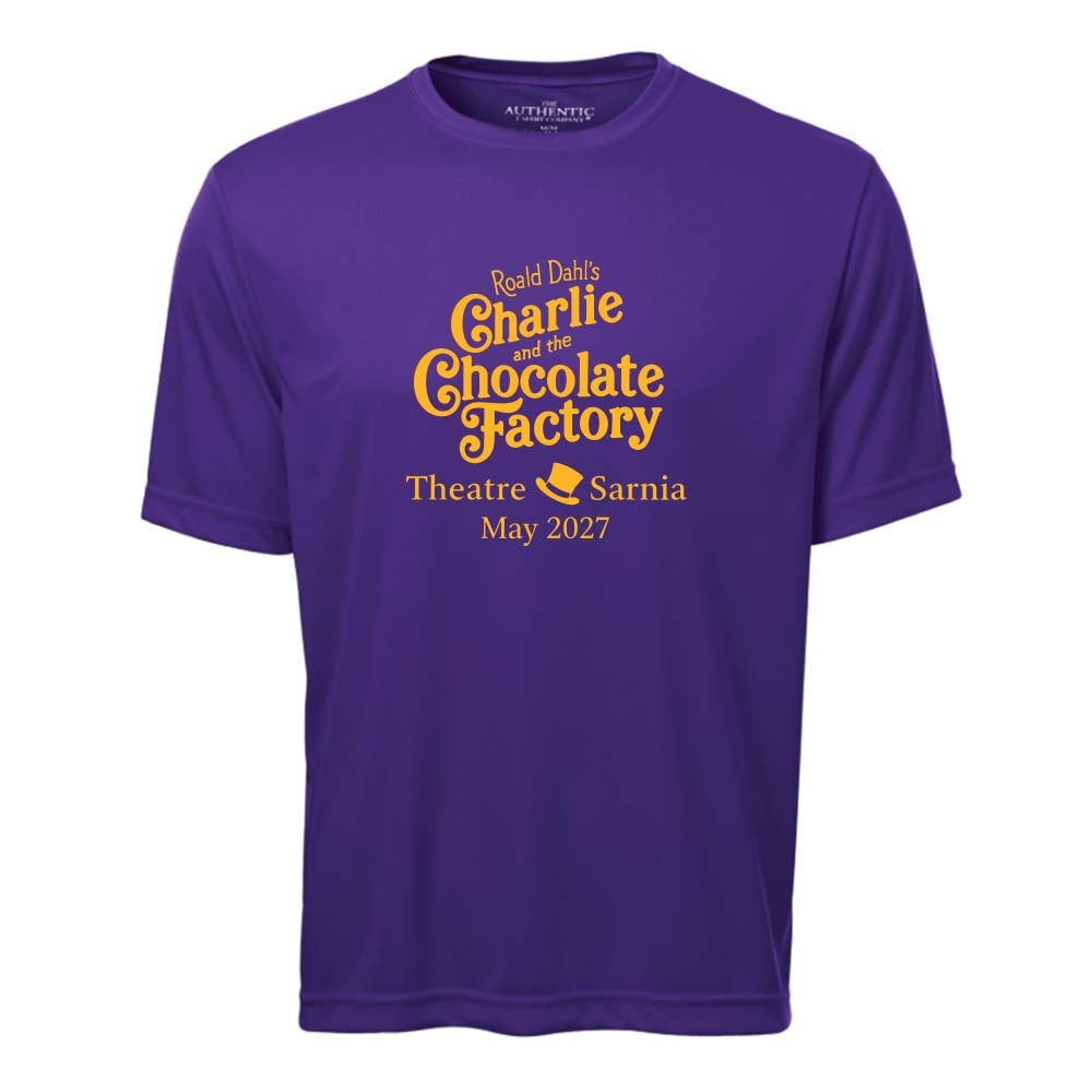 Charlie & the Chocolate Factory Youth Pro Team T-Shirt
