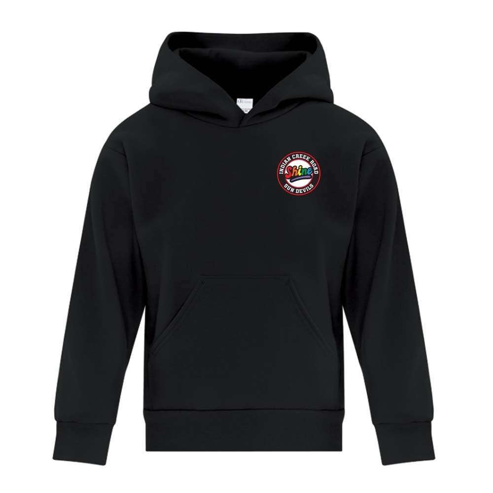 Indian Creek Road Youth Fleece Hooded Sweatshirt
