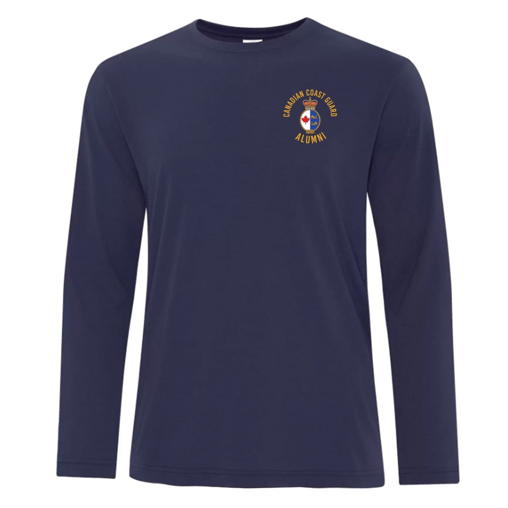 CCG Alumni Adult Pro Spun Long Sleeve T-Shirt