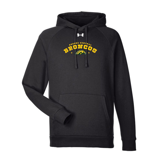 Brooke Central Adult Under Armour Rival Fleece Hooded Sweatshirt