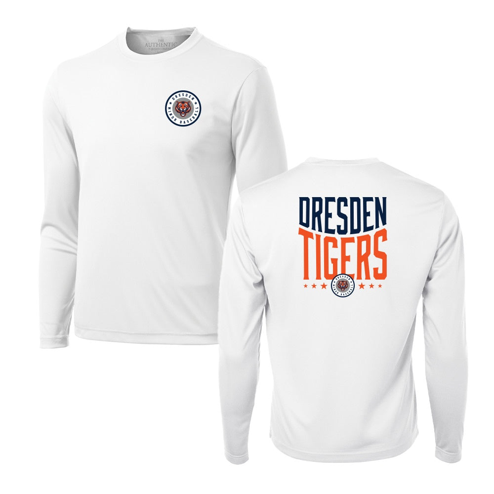 Dresden Minor Baseball Adult Pro Team Long Sleeve