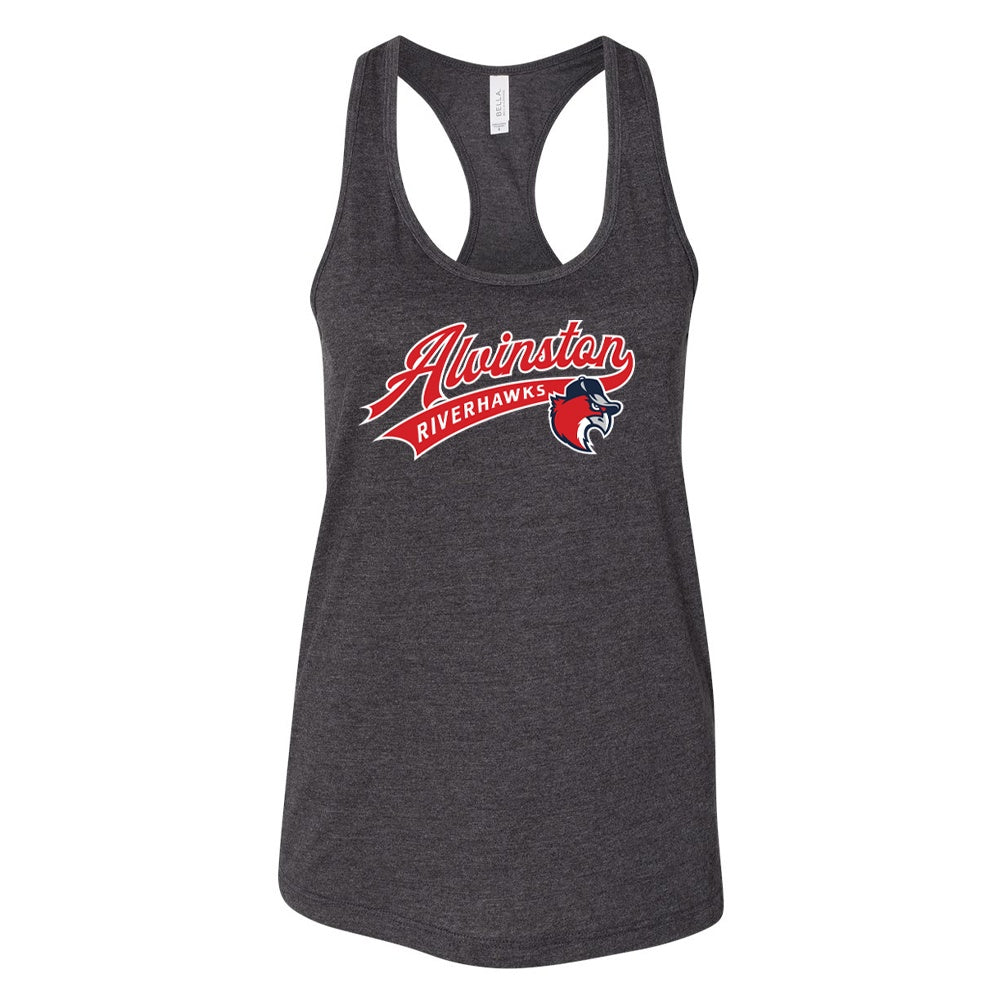 Alvinston Riverhawks Ladies' Racerback Tank