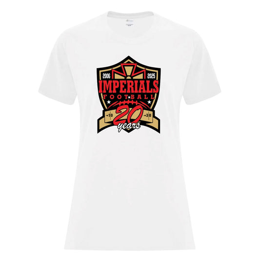 Sarnia Imperials Ladies' Everyday Cotton T-Shirt
