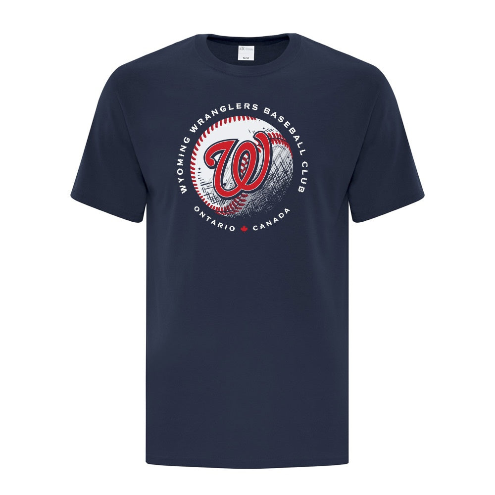 Wyoming Wranglers Youth Cotton T-Shirt