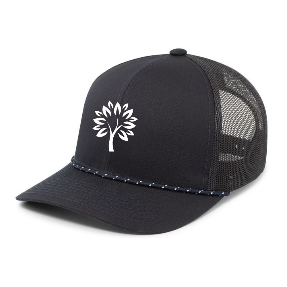 Mortgage Wellness Trucker Snapback Braid Cap