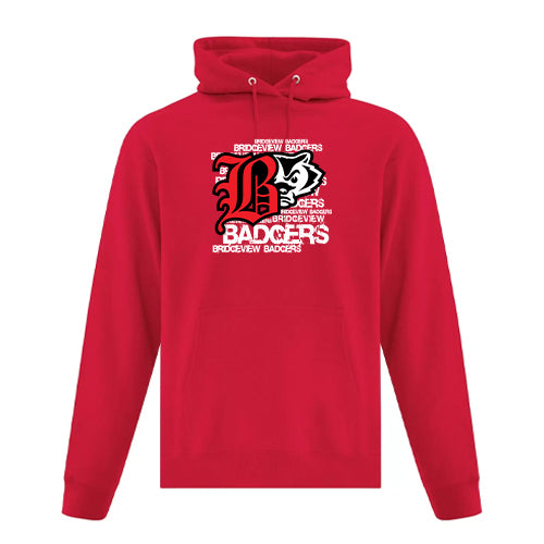 Bridgeview Adult Everyday Fleece Hooded Sweatshirt
