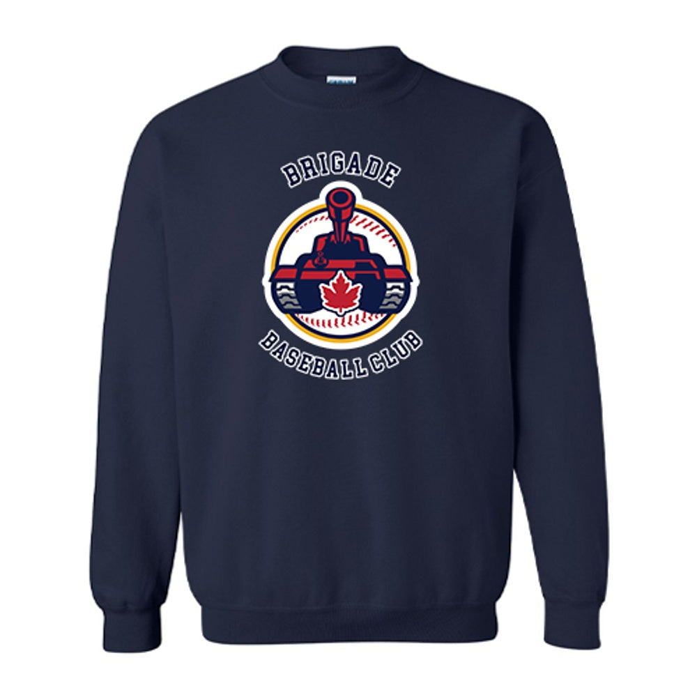 Sarnia Brigade Adult Crewneck Sweatshirt