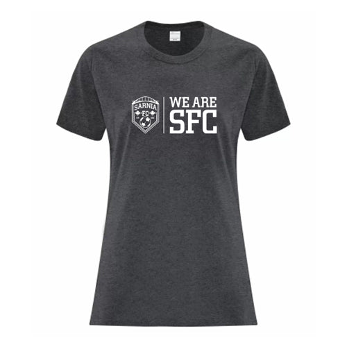 Sarnia FC Ladies' Cotton T-Shirt