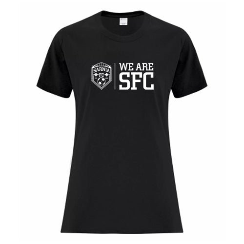 Sarnia FC Ladies' Cotton T-Shirt