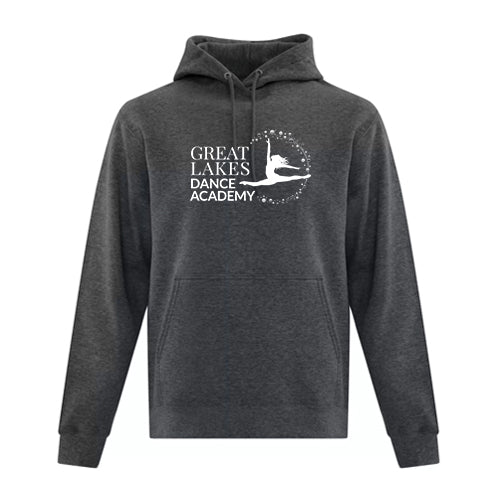 Great Lakes Dance Adult Everyday Fleece Hooded Sweatshirt