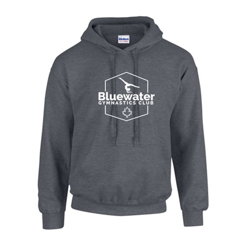 Bluewater Gymnastics Adult Everyday Fleece Hooded Sweatshirt