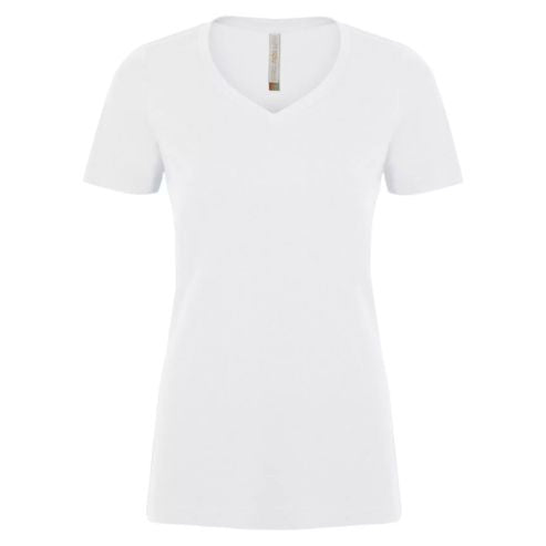 ATC EUROSPUN LADIES RING SPUN V-NECK T-SHIRT
