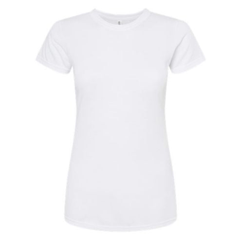 M&O - LADIES DELUXE BLEND T-SHIRT
