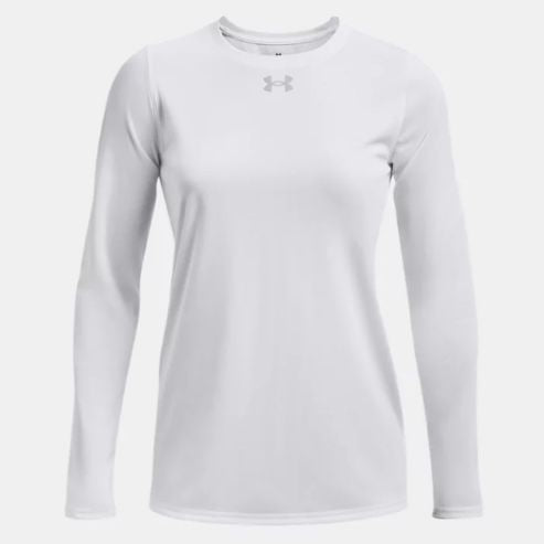 UNDER ARMOUR LADIES TEAM TECH LONG-SLEEVE T-SHIRT