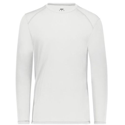 AUGUSTA SUPER SOFT-SPUN POLY LONG SLEEVE