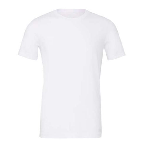 UNISEX BELLA + CANVAS HEATHER CVC T-SHIRT