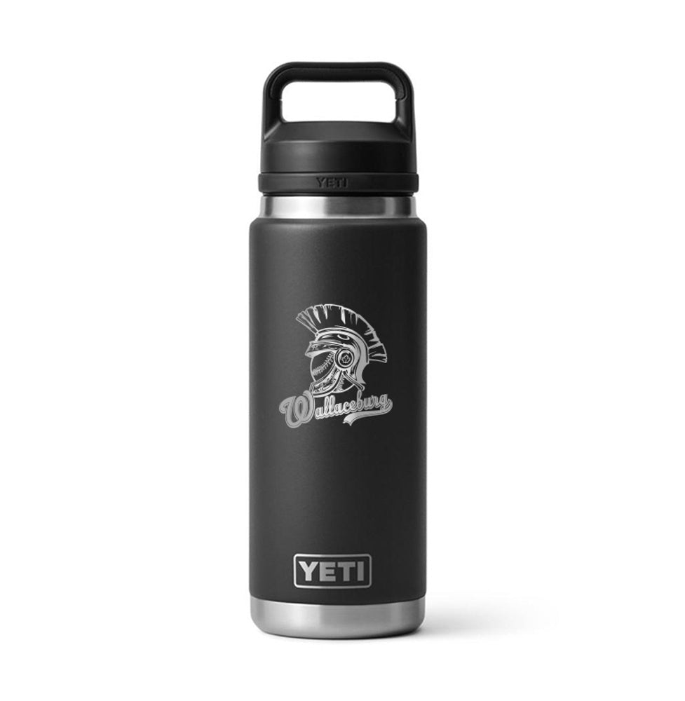 Wallaceburg Minor Baseball Yeti Rambler Waterbottle