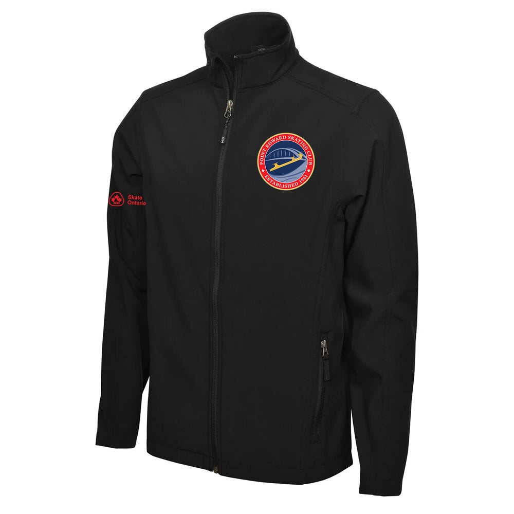 Point Edward Skating Youth Water Repellent Soft Shell Jacket