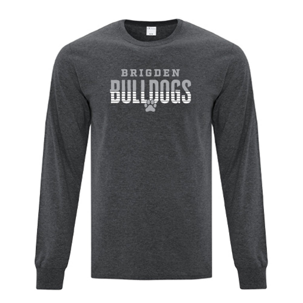Brigden Adult Everyday Cotton Long Sleeve T-Shirt