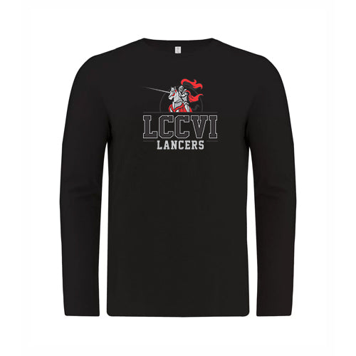 Lambton Central Adult Eurospun Ringsun Long Sleeve T-Shirt