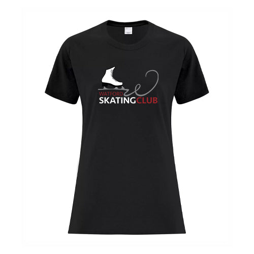 Watford Skating Club Ladies' Everyday Cotton T-Shirt