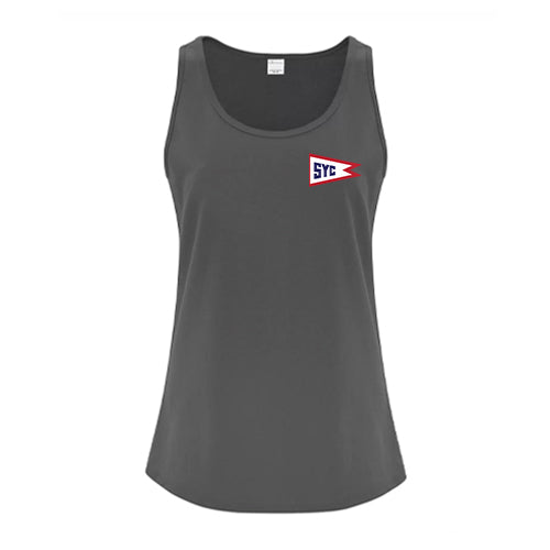 Sarnia Yacht Club Ladies' Cotton Tank Top