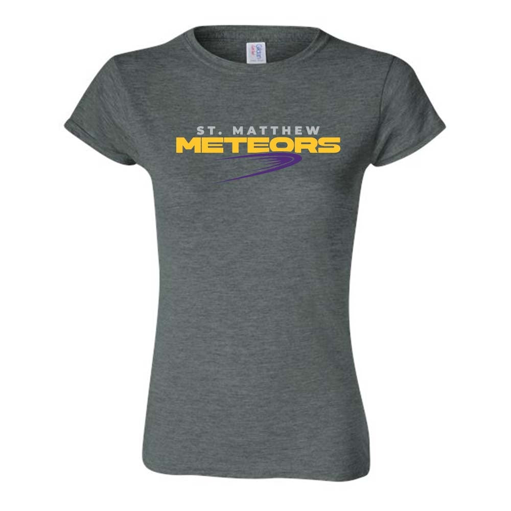 St Matthew Ladies' Softstyle T-Shirt