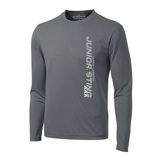 Lambton Jr Sting AAA Youth Pro Team Long Sleeve T-Shirt