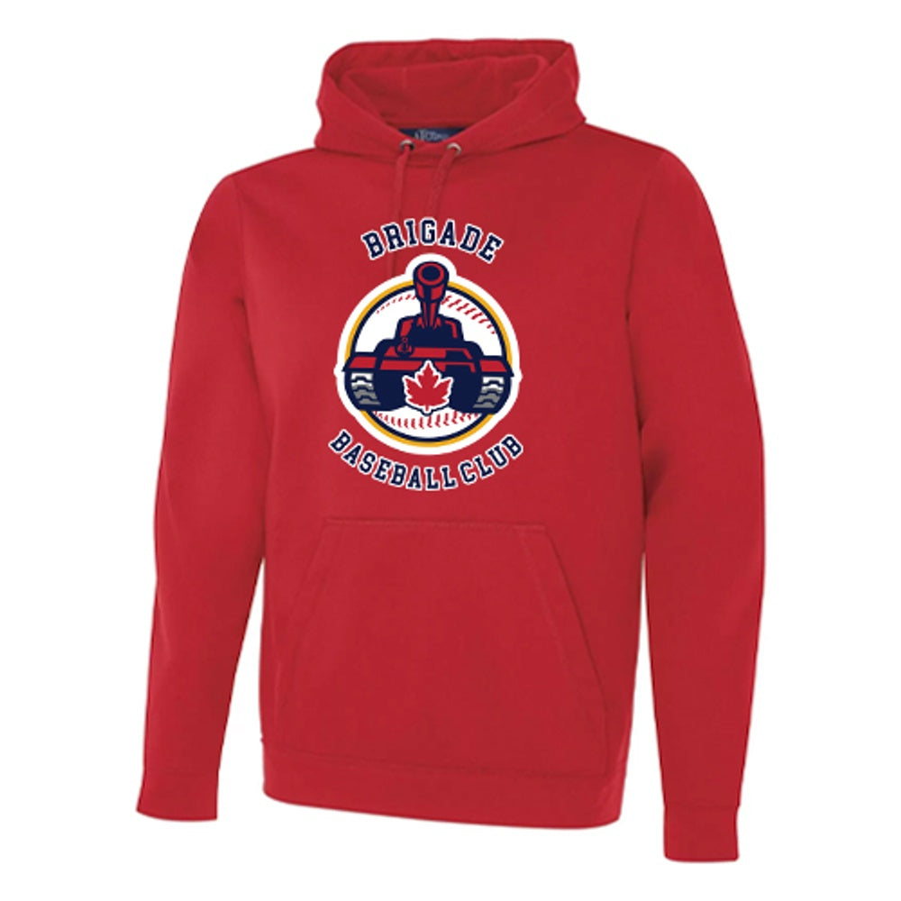 Sarnia Brigade Adult Game Day Fleece Hooded Sweatshirt