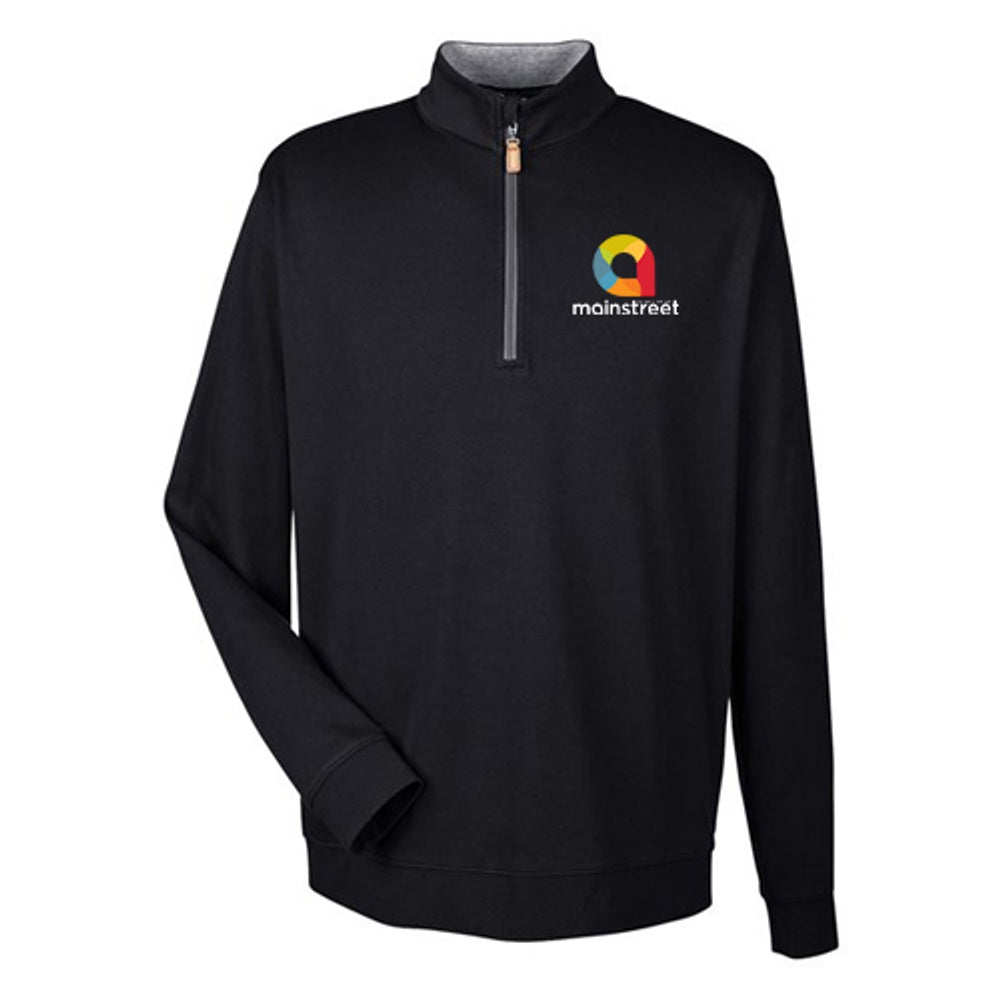 Adult Devon & Jones DRYTEC20™ Performance Quarter-Zip Pullover