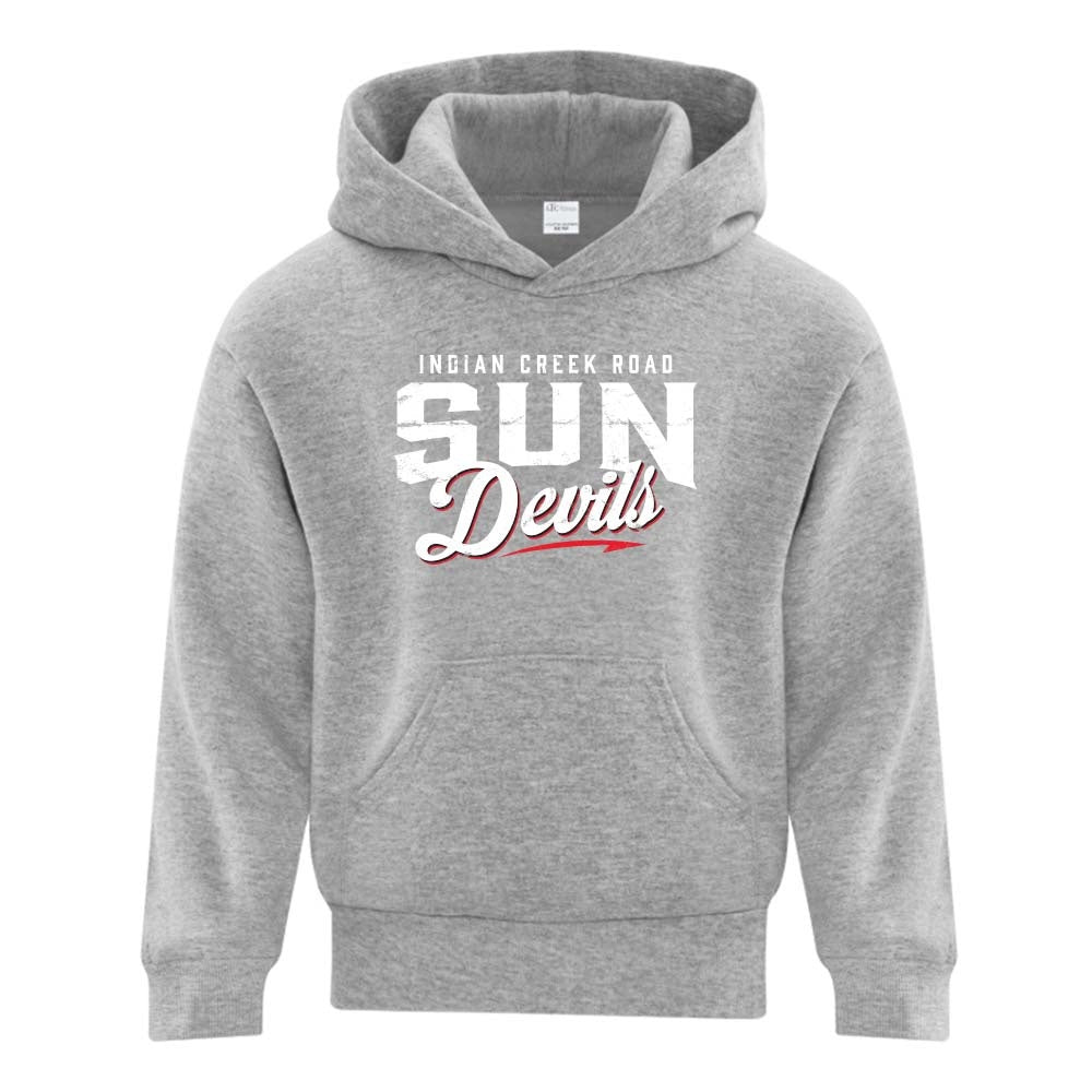 Indian Creek Road Youth Fleece Hooded Sweatshirt