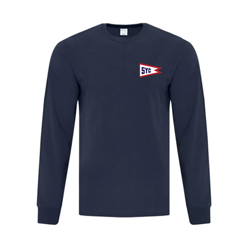 Sarnia Yacht Club Youth Cotton Long Sleeve T-Shirt