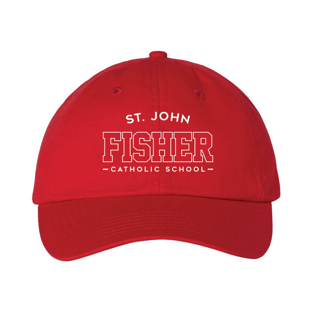 St. John Fisher Youth Small Fit Bio-Washed Dad Hat