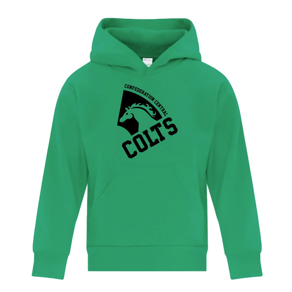 Confederation Central Youth House Colours Everyday Fleece Hoodie