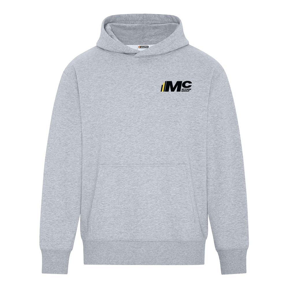 McCann Adult Heavyweight Fleece Pullover Hoodie