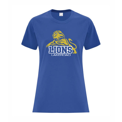 Lakeroad Ladies' Everyday Cotton T-Shirt