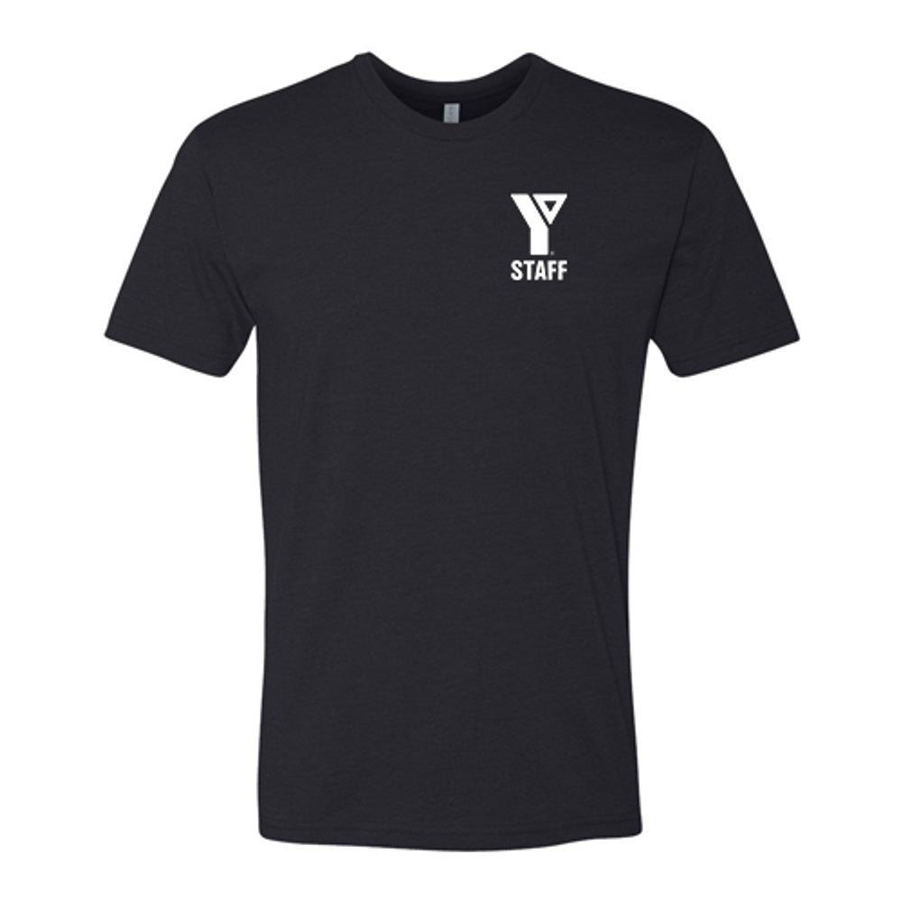 YMCA Staff Adult Next Level CVC T-Shirt (12 pc)