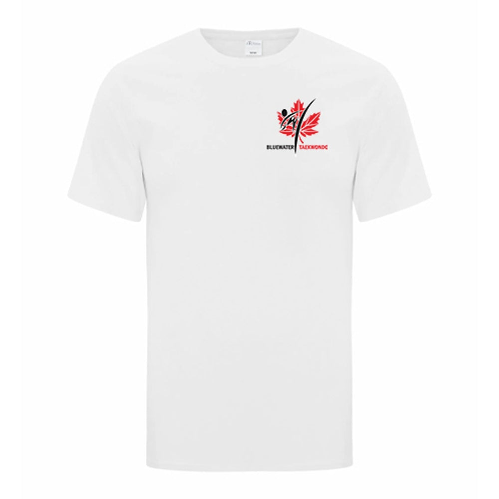 Petrolia Bluewater Tae Kwon Do Anniversary Youth Everyday Cotton T-Shirt