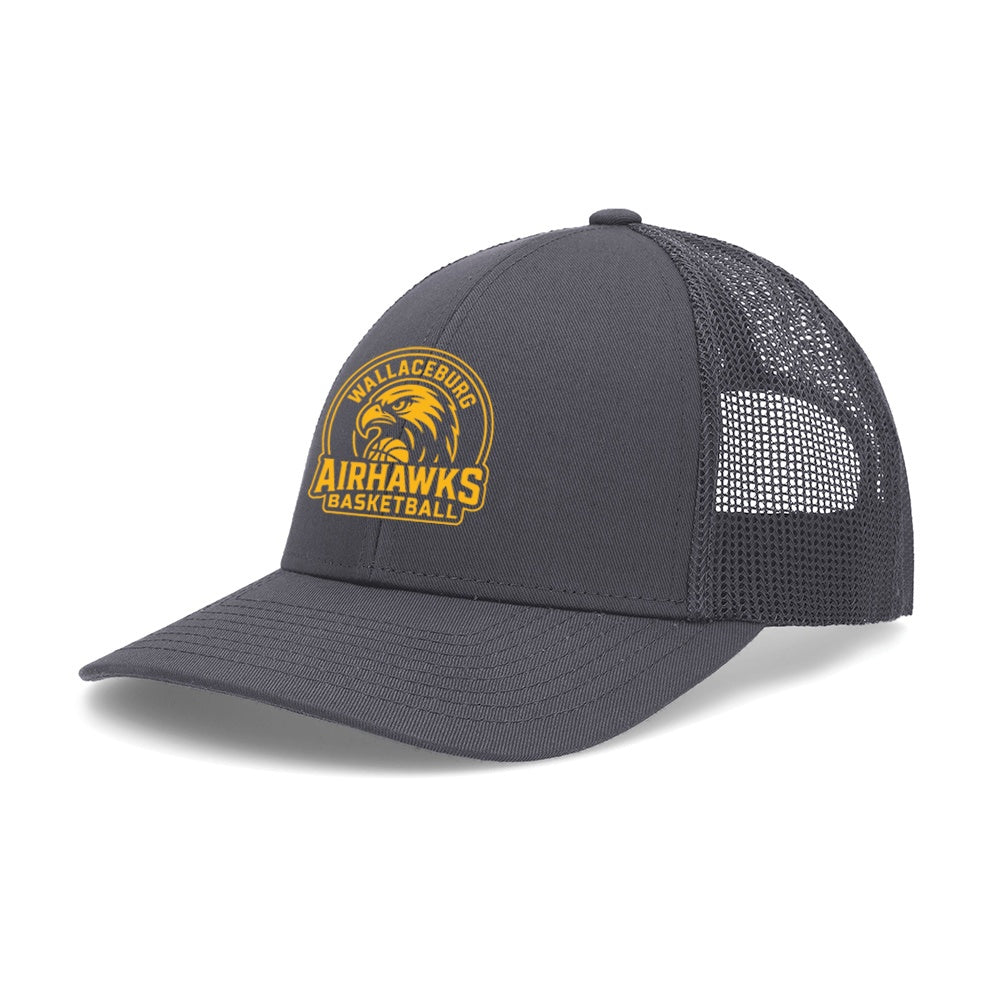 Wallaceburg Airhawks Youth Low-Pro Trucker Cap