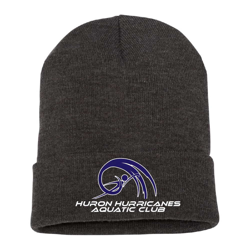 Huron Hurricanes Cuff Toque