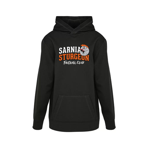 Sarnia Sturgeon Youth Game Day Fleece Hooded Sweatshirt