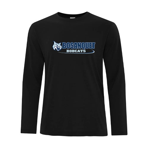 Bosanquet Adult Pro Spun Long Sleeve T-Shirt