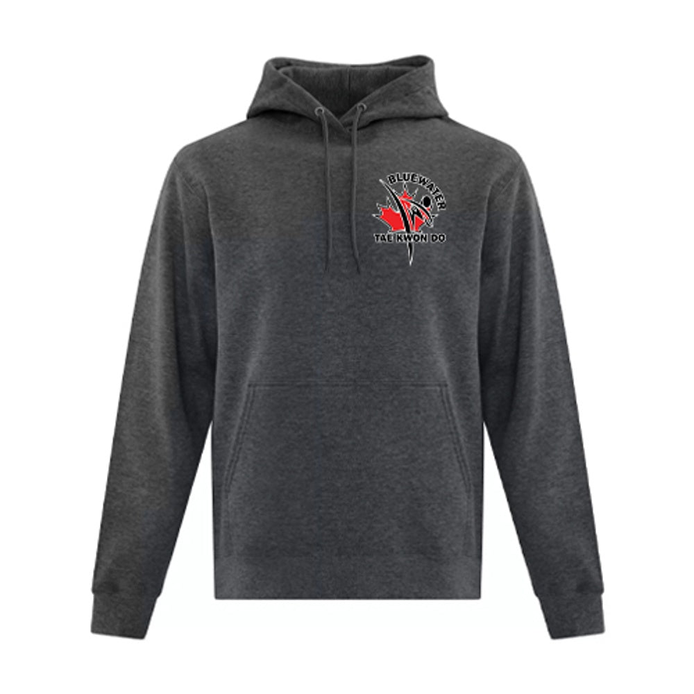 Bluewater Taekwondo Adult Everyday Fleece Hooded Sweatshirt
