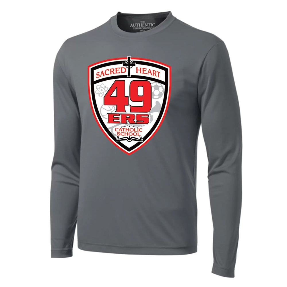 Sacred Heart Youth Pro Team Long Sleeve T-Shirt