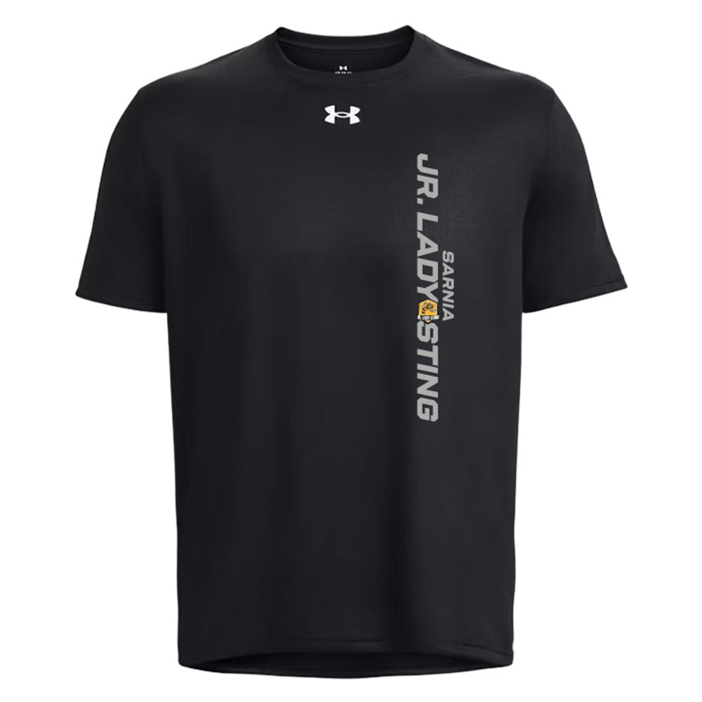 Jr Lady Sting Youth Under Armour Tech™ Team T-Shirt